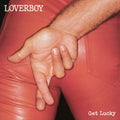 Loverboy — Get Lucky, vinyl LP album cover