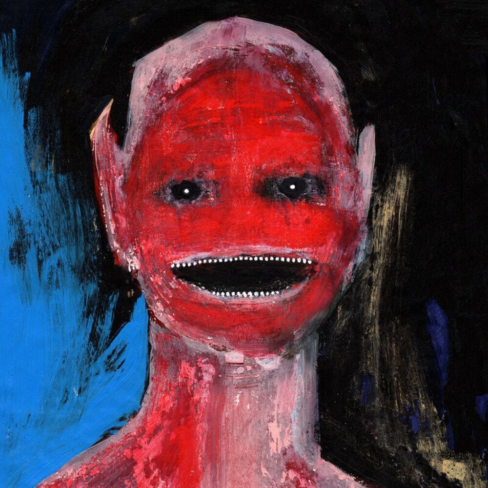 Lowertown — The Gaping Mouth, vinyl LP album cover