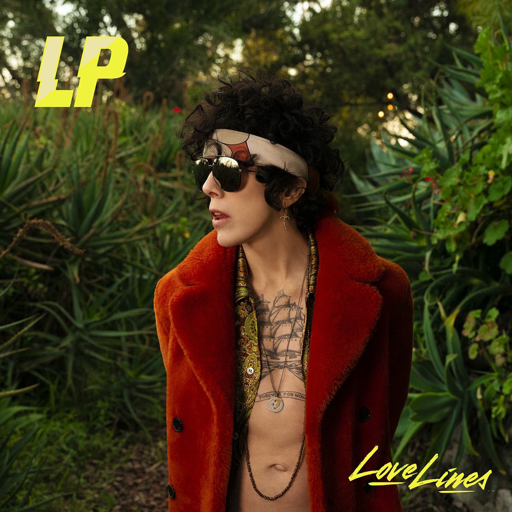 LP — Love Lines (Deluxe Version), vinyl LP album cover