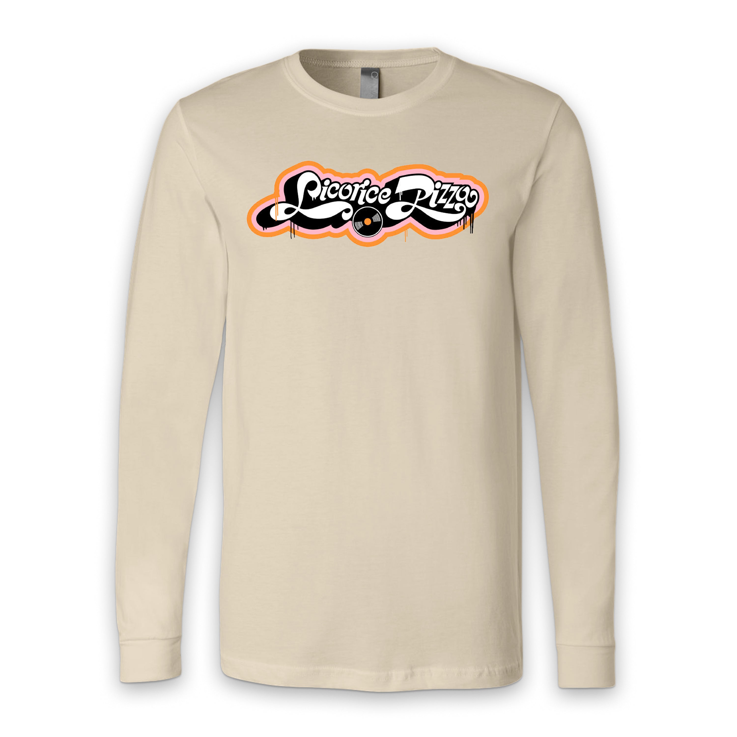 Licorice Pizza, Long Sleeve Cream Shirt