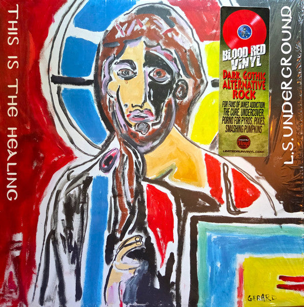 L.S. Underground — This Is The Healing, vinyl LP album cover