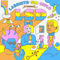 LSD — LABRINTH, SIA & DIPLO PRESENT... LSD, vinyl LP album cover