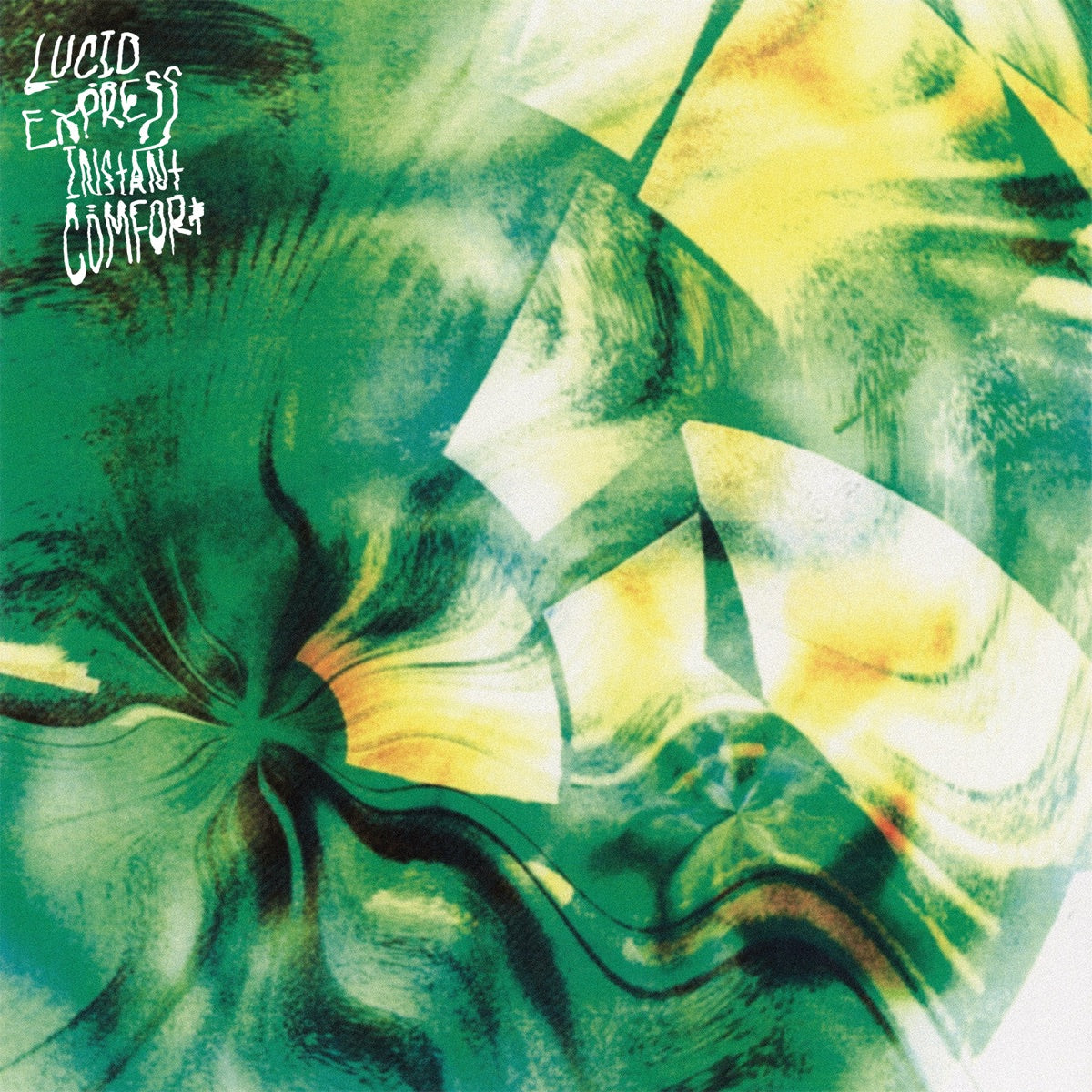 Lucid Express — Instant Comfort, vinyl LP album cover