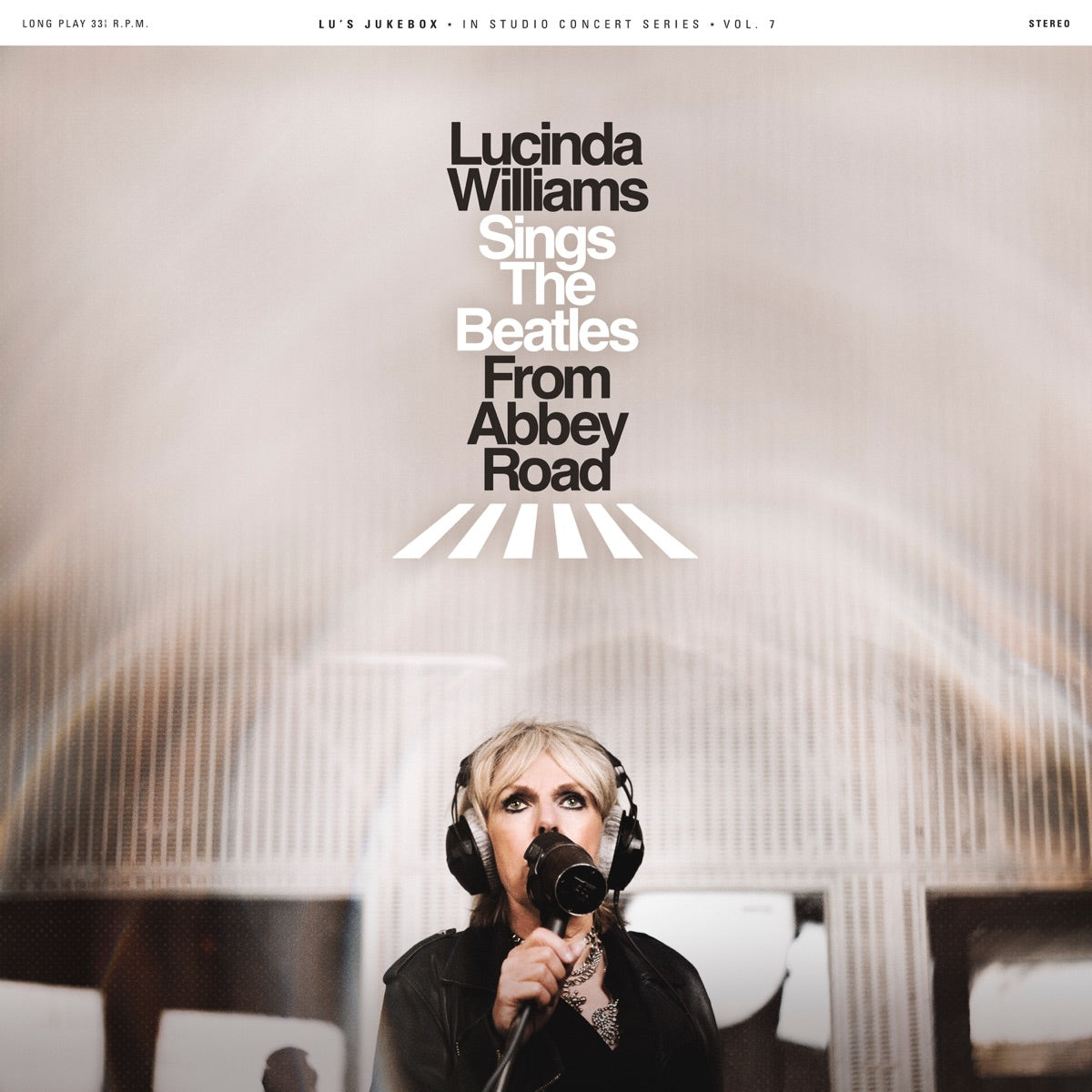 Lucinda Williams — Lucinda Williams Sings The Beatles From Abbey Road, CD album cover