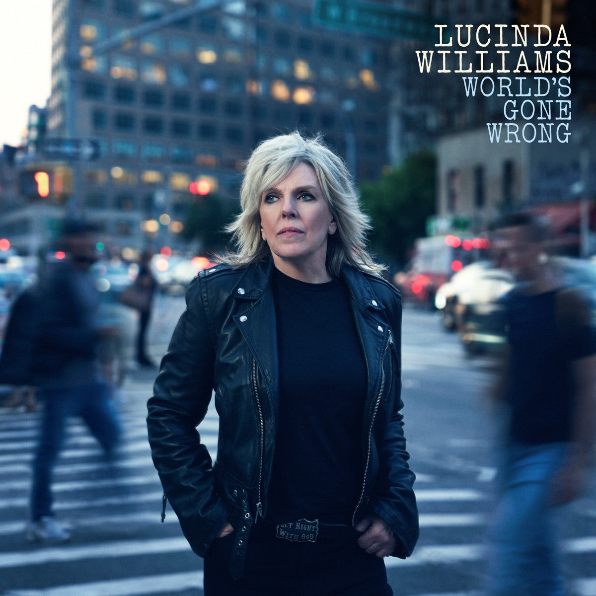Lucinda Williams — World's Gone Wrong, CD album cover
