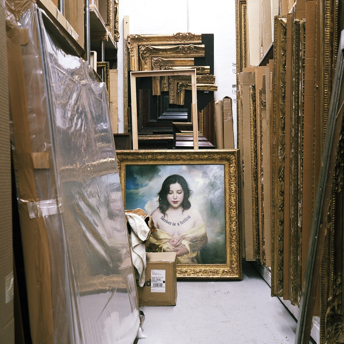 Lucy Dacus — Forever Is A Feeling, vinyl LP album cover