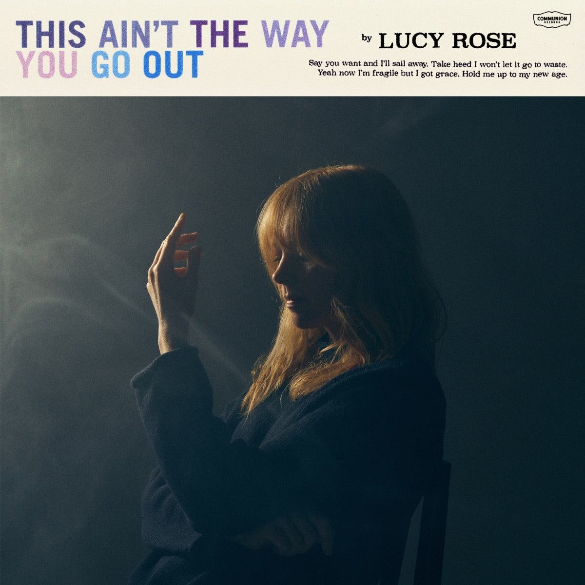 Lucy Rose — This Ain't The Way You Go Out, vinyl LP album cover