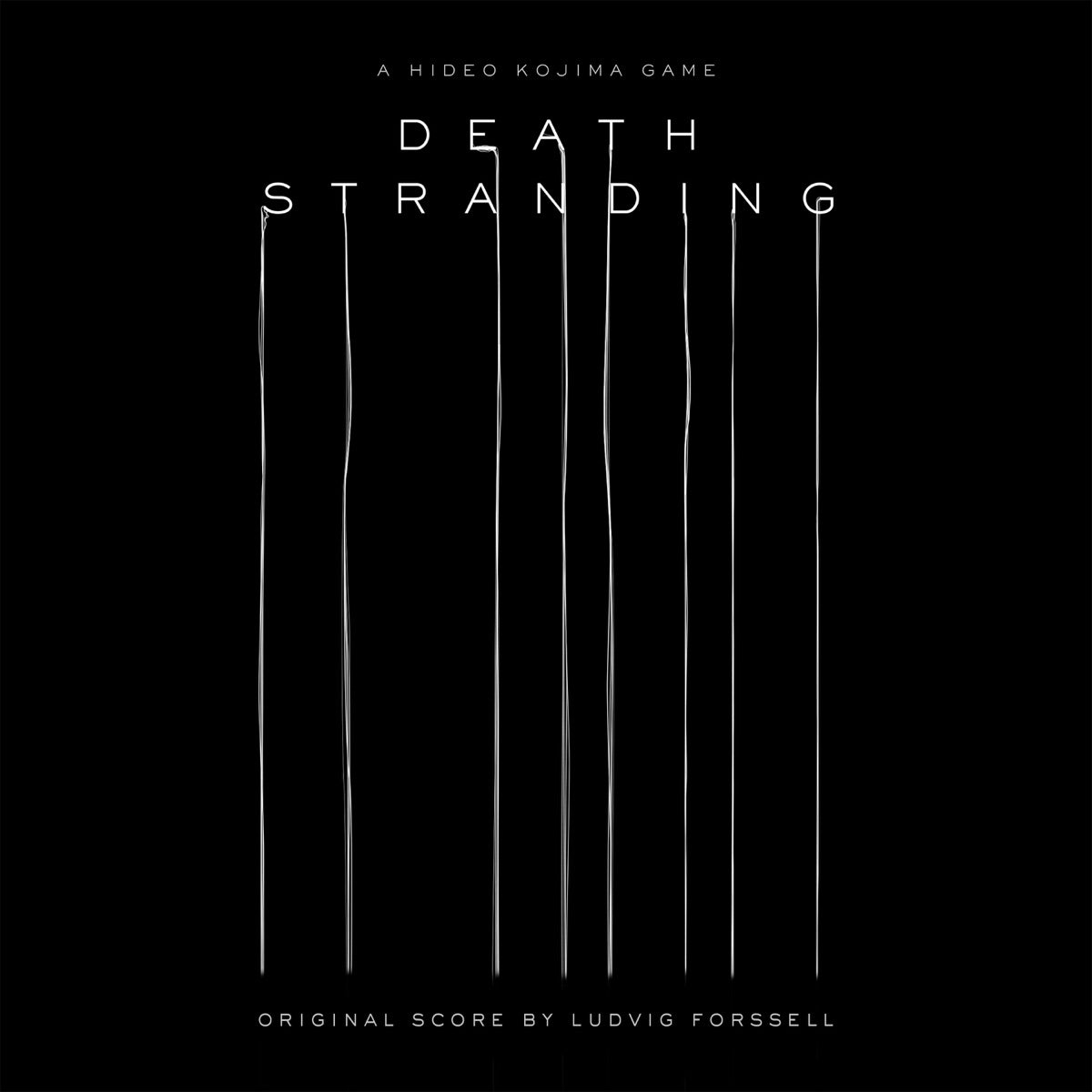 Ludvig Forssell — Death Stranding (Original Score), vinyl LP album cover