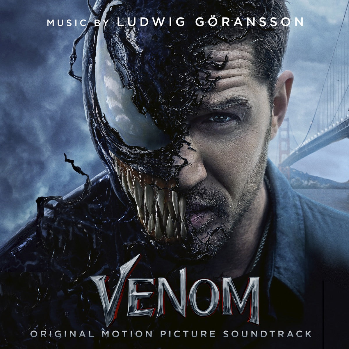 Ludwig Göransson — Venom (Original Motion Picture Soundtrack), vinyl LP album cover