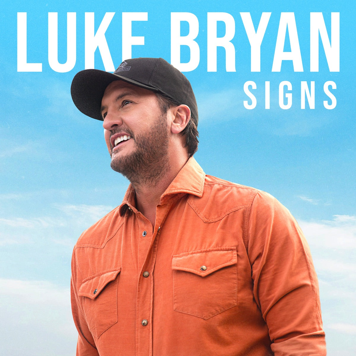 Luke Bryan — Signs, vinyl LP album cover