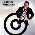 Luther Vandross — Never Too Much: Greatest Hits, CD album cover