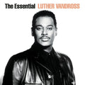 Luther Vandross — The Essential Luther Vandross, vinyl LP album cover