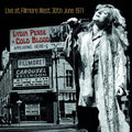 Lydia Pense & Cold Blood, Cold Blood & Lydia Pense — Live at Fillmore West 30th June 1971, vinyl LP album cover