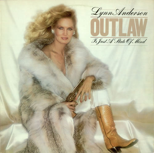 Lynn Anderson — Outlaw Is Just A State Of Mind, vinyl LP album cover