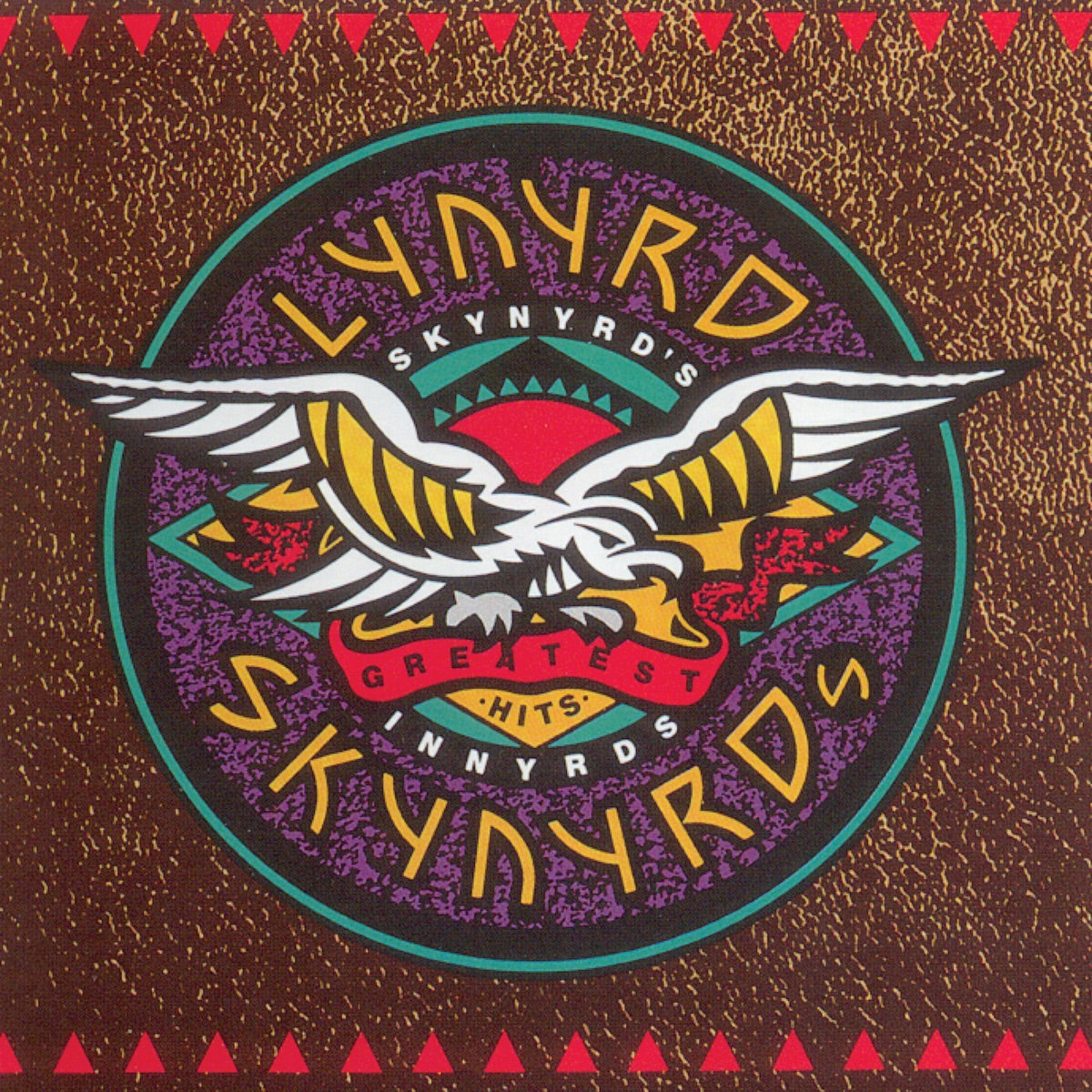 Lynyrd Skynyrd — Skynyrd's Innyrds: Greatest Hits, vinyl LP album cover