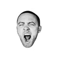 Mac Miller — GO:OD AM, vinyl LP album cover