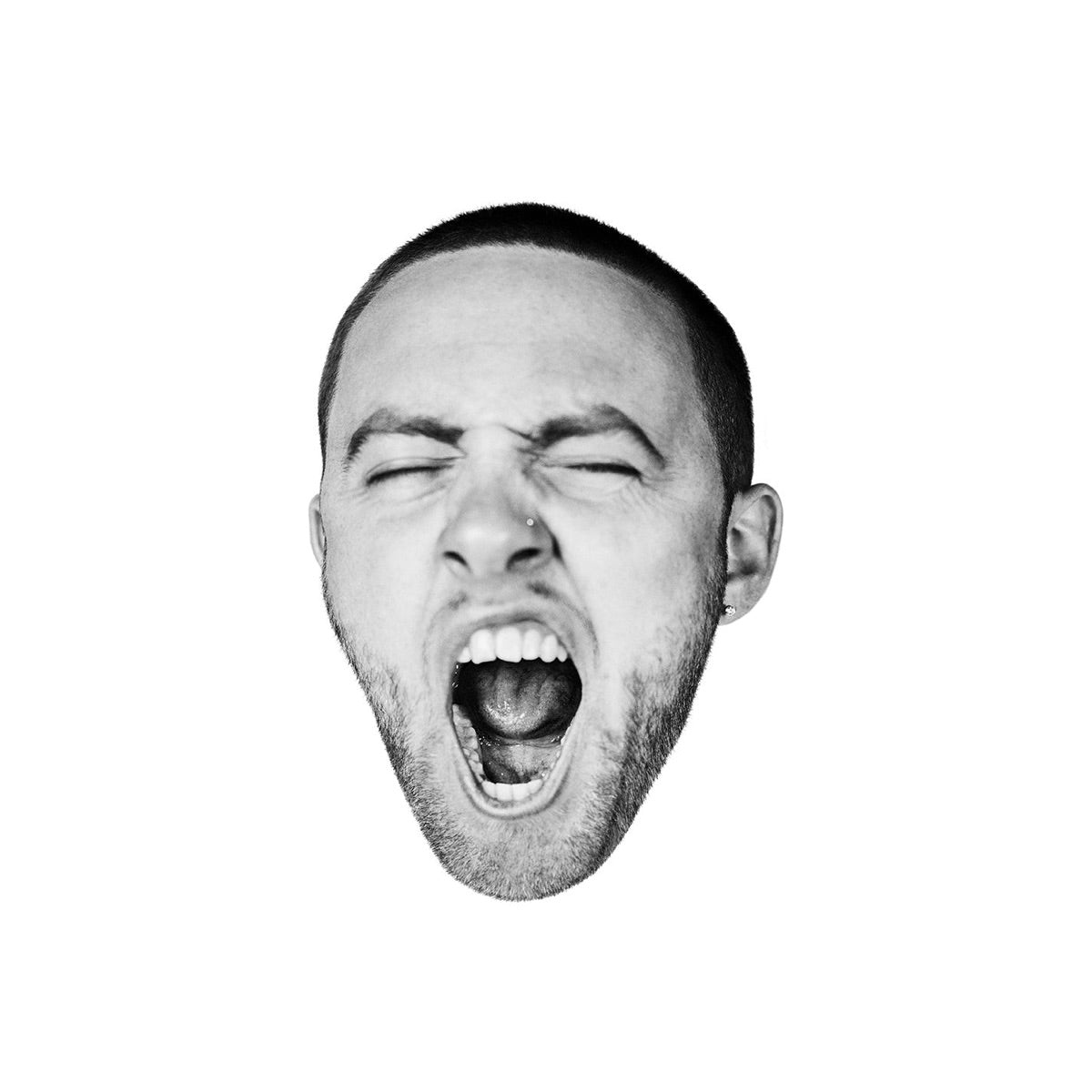 Mac Miller — GO:OD AM, vinyl LP album cover