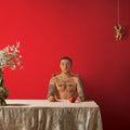 Mac Miller — Watching Movies with the Sound Off, vinyl LP album cover