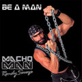 "Macho Man" Randy Savage — Be a Man, vinyl LP album cover