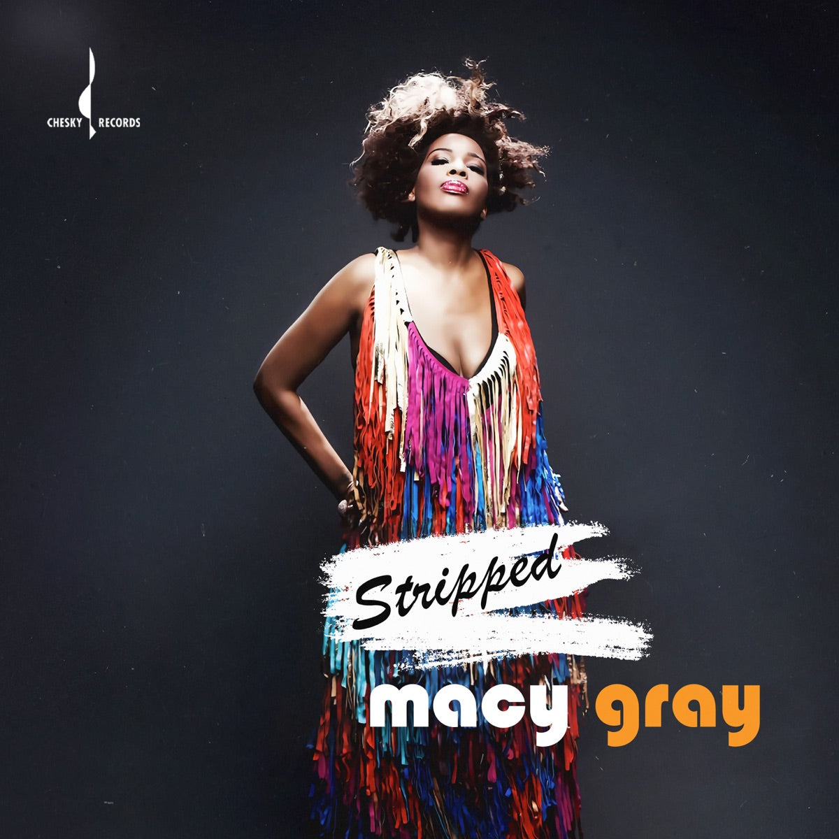 Macy Gray — Stripped, CD album cover