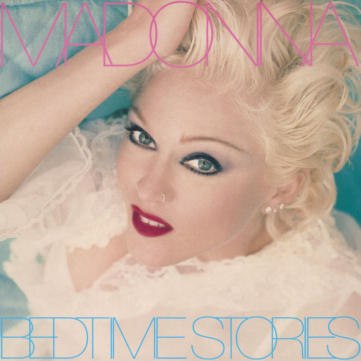 Madonna — Bedtime Stories, vinyl LP album cover