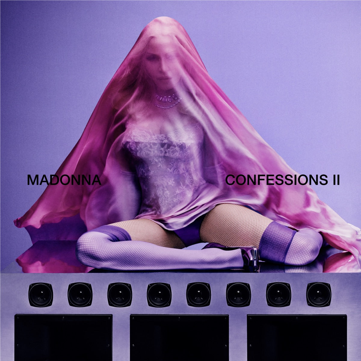 Madonna — CONFESSIONS II, cassette album cover