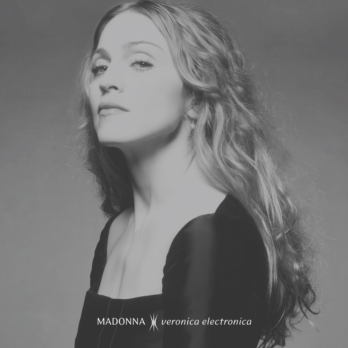 Madonna — Veronica Electronica, vinyl LP album cover
