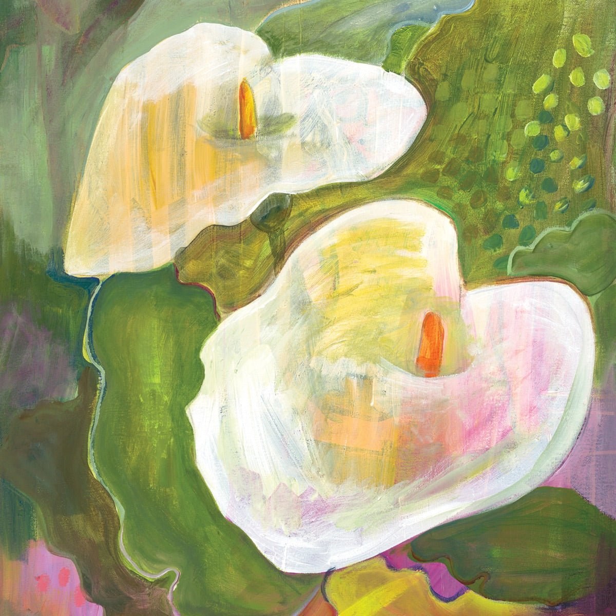Mae Powell — Making Room for the Light, vinyl LP album cover