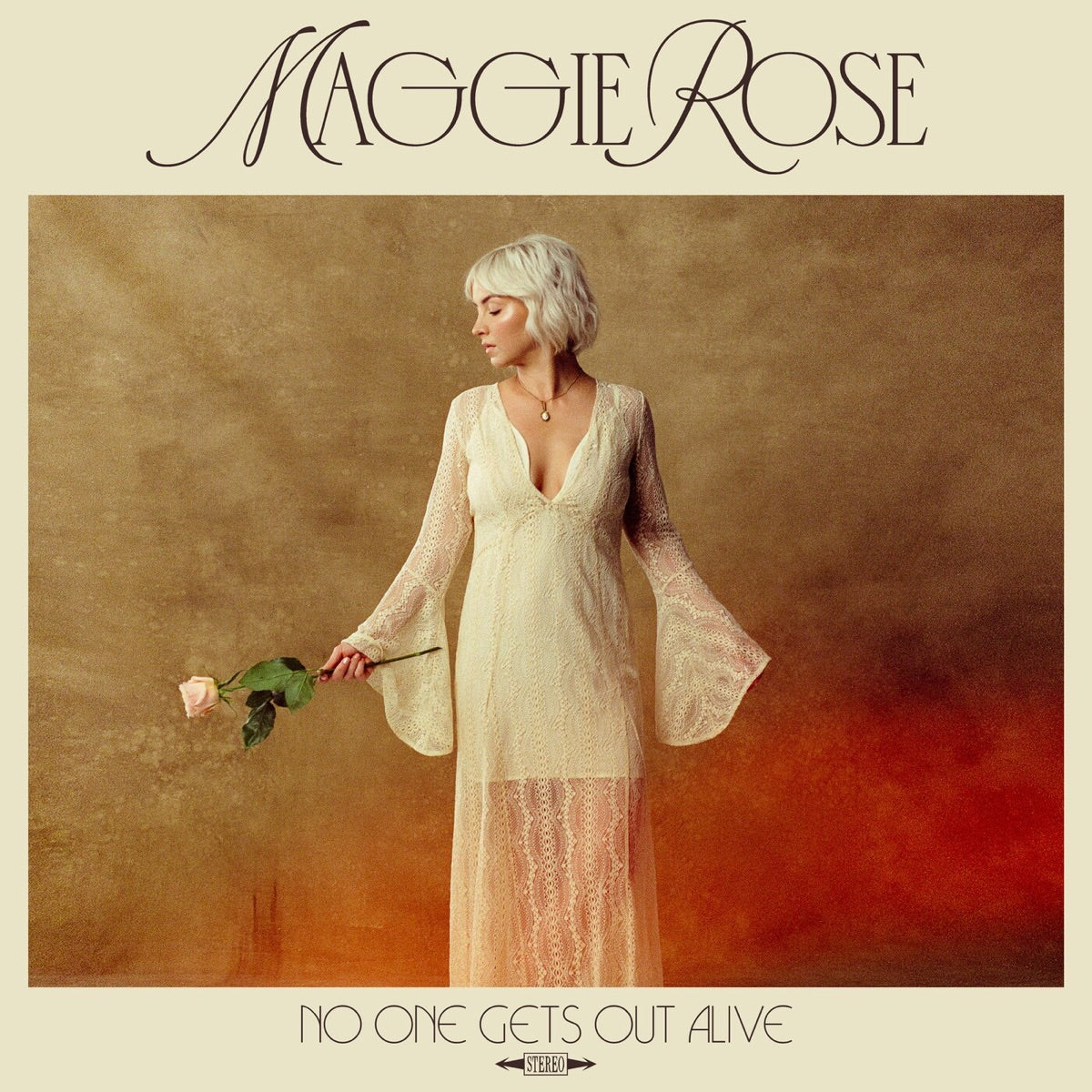 Maggie Rose — No One Gets Out Alive, vinyl LP album cover