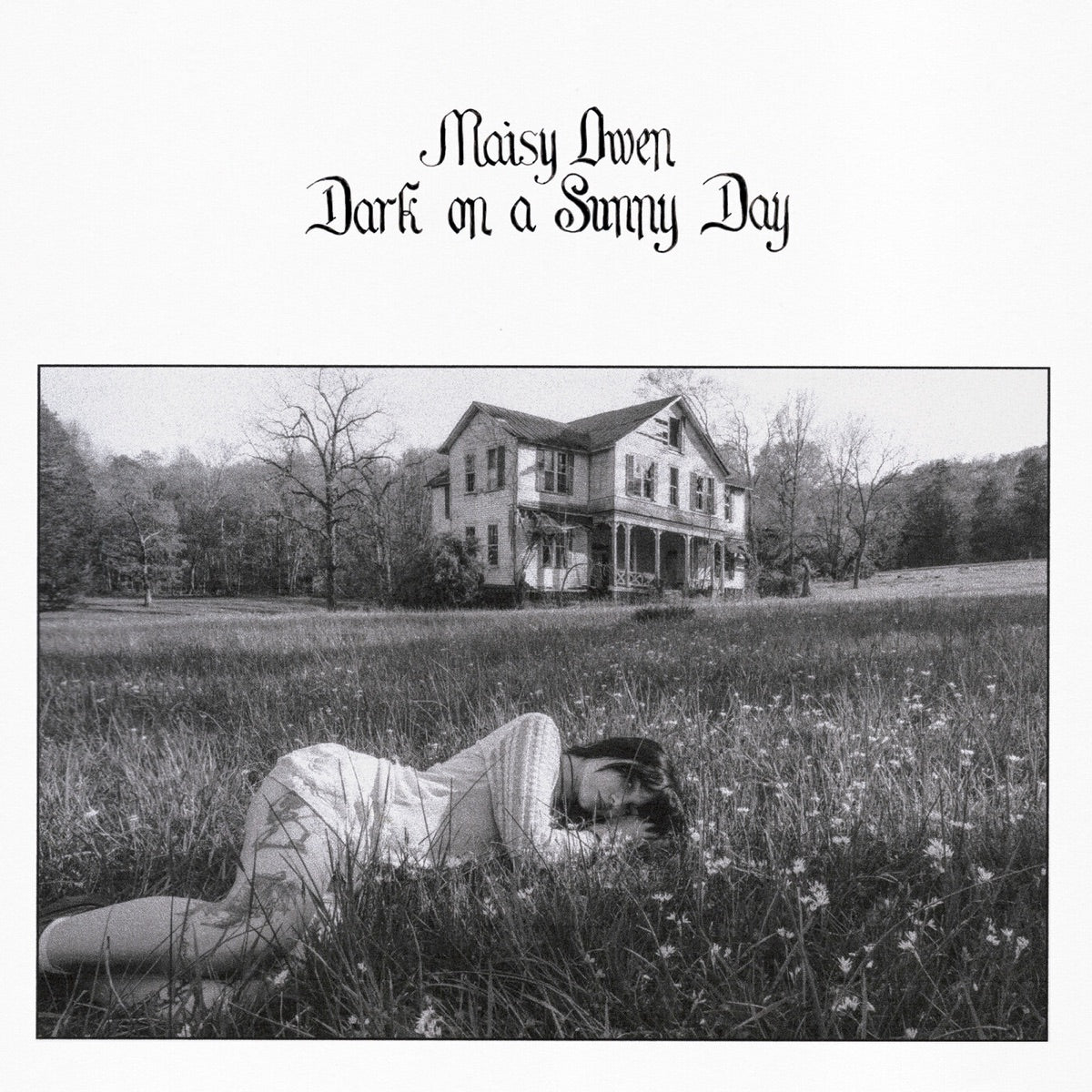 Maisy Owen — Dark on a Sunny Day, vinyl LP album cover