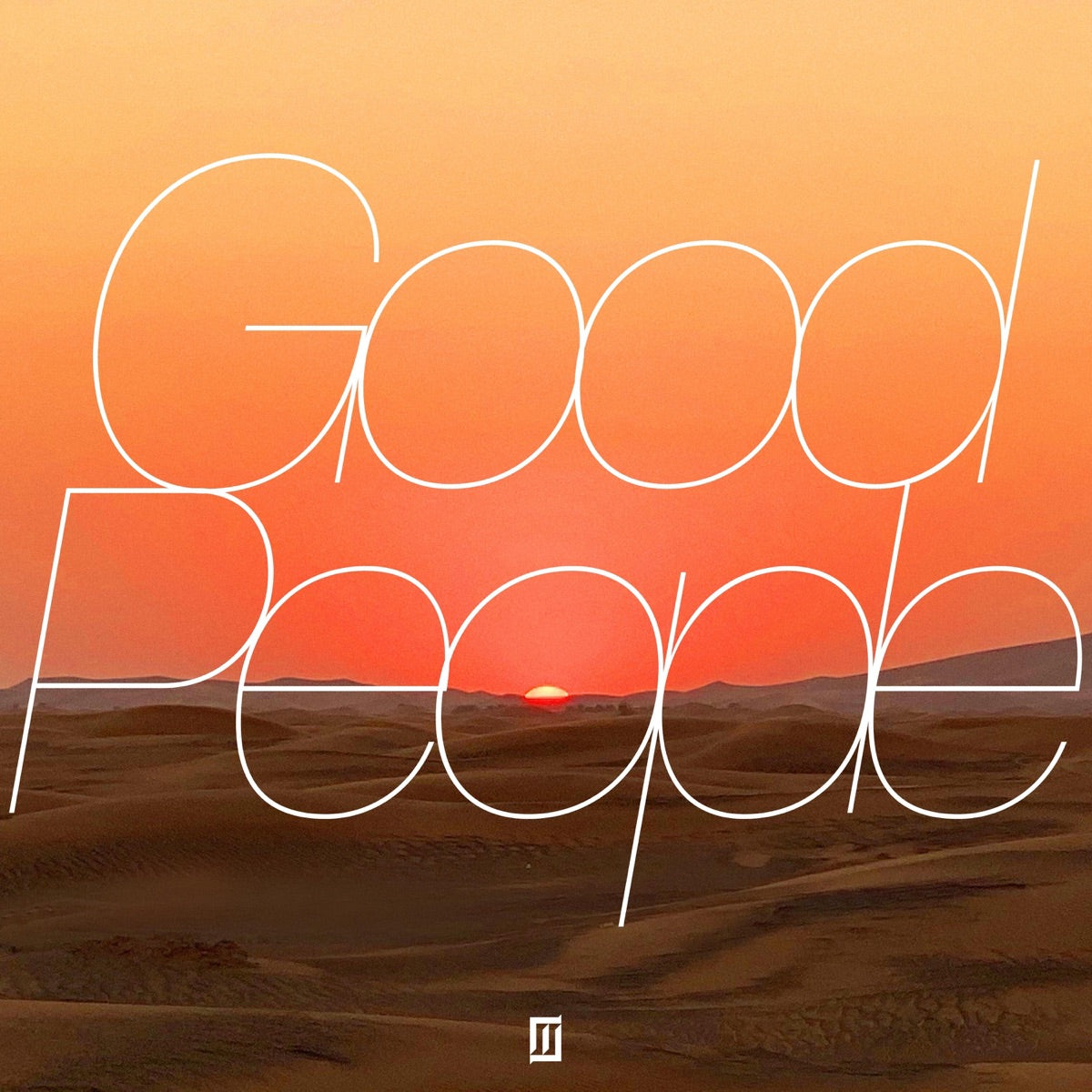 Majid Jordan — Good People, vinyl LP album cover