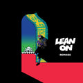 Major Lazer — Lean On (feat. DJ Snake & MØ) [Remixes Extended], vinyl LP album cover