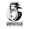 Makthaverskan — II, vinyl LP album cover