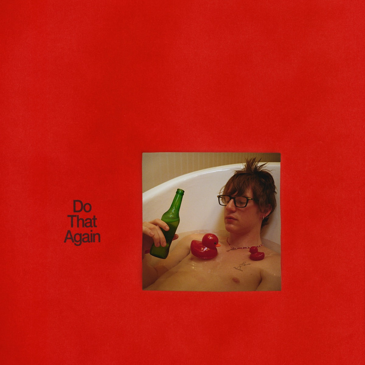 Malcolm Todd — Do That Again, CD album cover