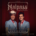Malpass Brothers — Satisfied: Country Gospel Classics Live, CD album cover