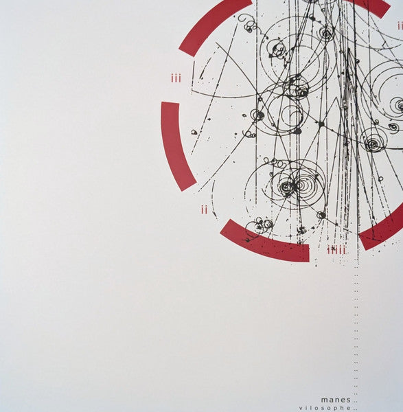 Manes — Vilosophe / View, vinyl LP album cover
