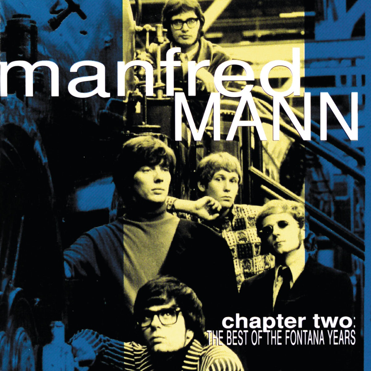 Manfred Mann — Chapter Two: The Best of the Fontana Years, vinyl LP album cover