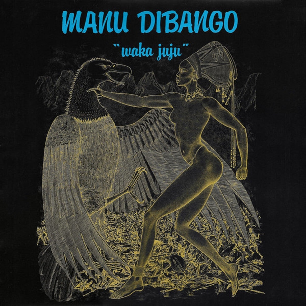 Manu Dibango — Waka Juju, CD album cover