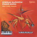 Marc-André Hamelin — Kapustin: 8 Concert Etudes, Piano Sonata No. 6 & Other Works, vinyl LP album cover