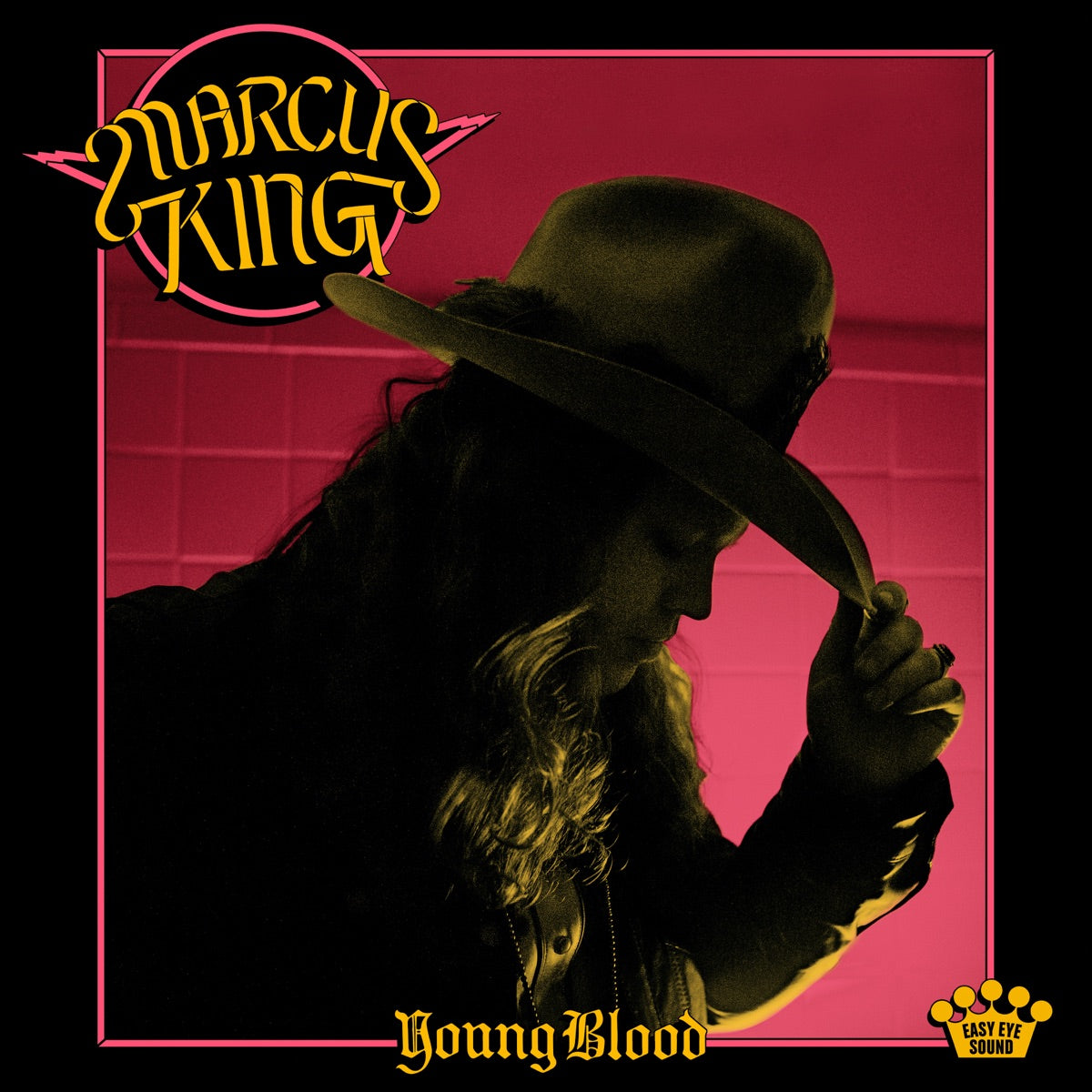 Marcus King — Young Blood, vinyl LP album cover