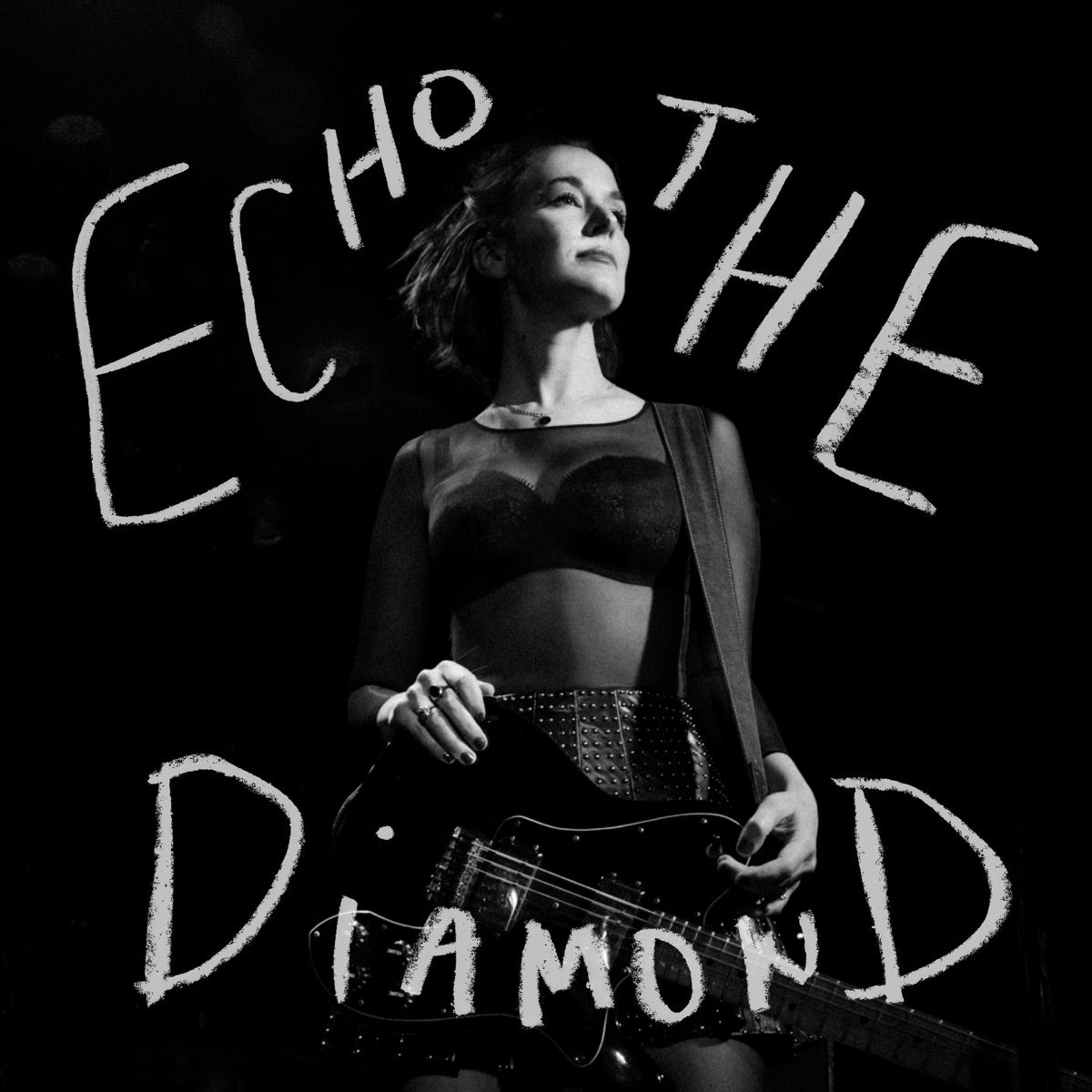 Margaret Glaspy — Echo The Diamond, vinyl LP album cover