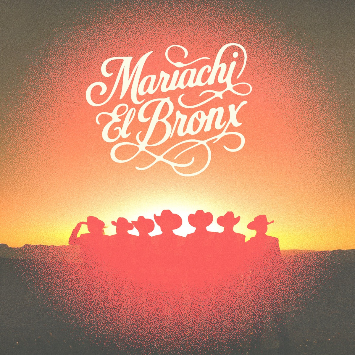 Mariachi El Bronx — Mariachi El Bronx (IV), vinyl LP album cover