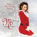 Mariah Carey — Merry Christmas (Deluxe Anniversary Edition), vinyl LP album cover