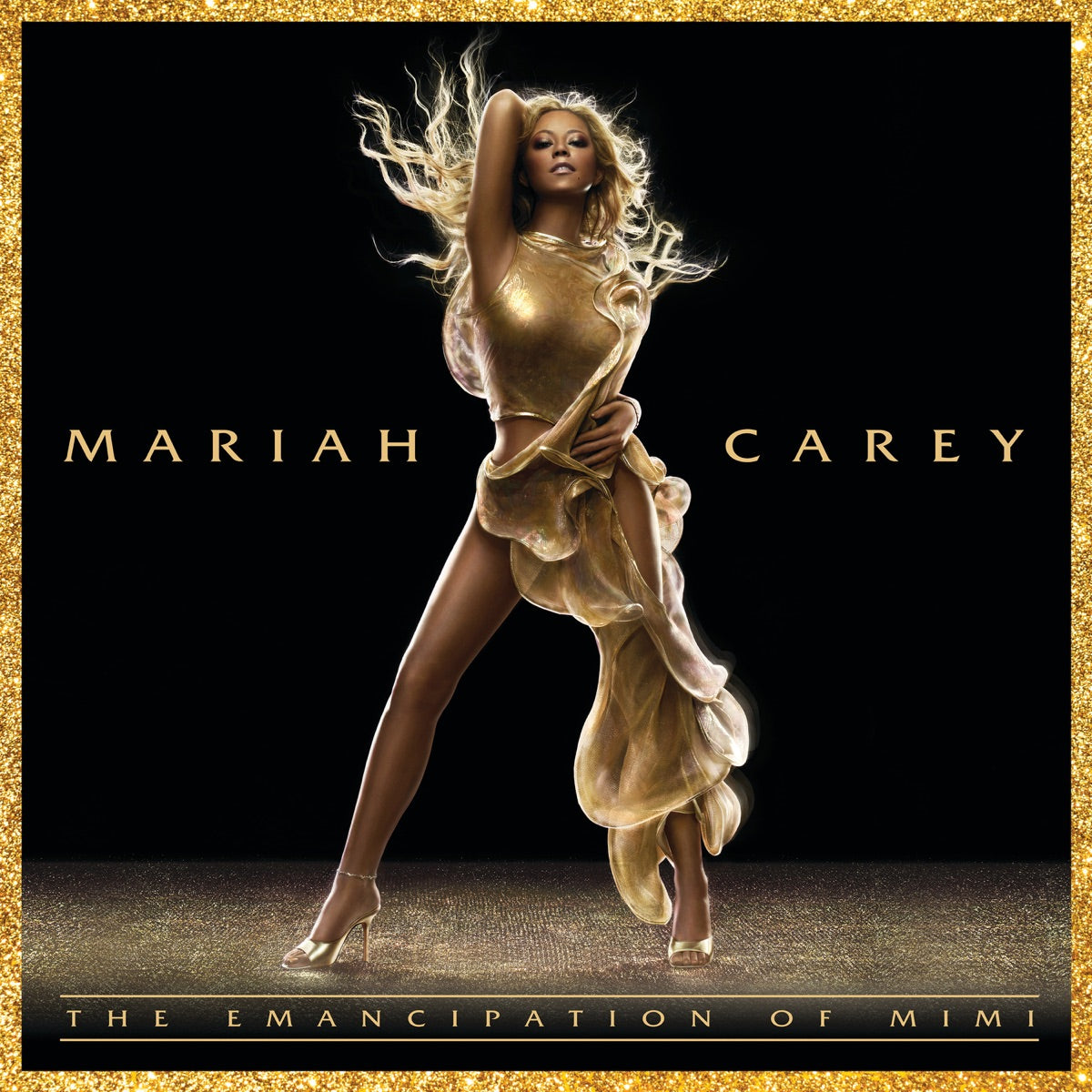 Mariah Carey — The Emancipation Of Mimi (20th Anniversary Edition), vinyl LP album cover