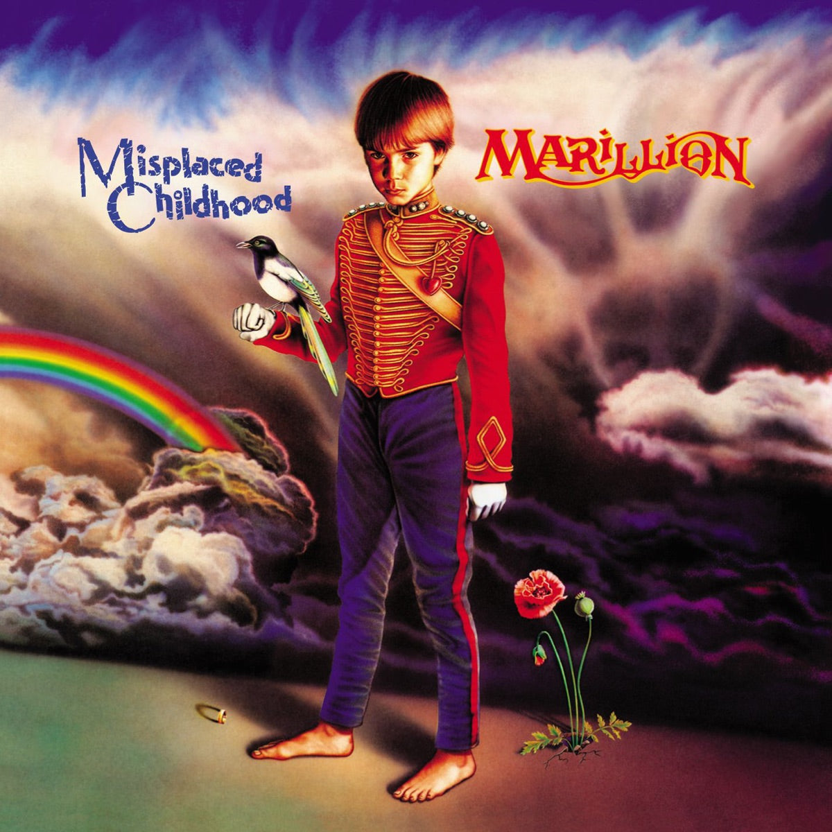 Marillion — Misplaced Childhood (Deluxe Edition) [Remastered], vinyl LP album cover