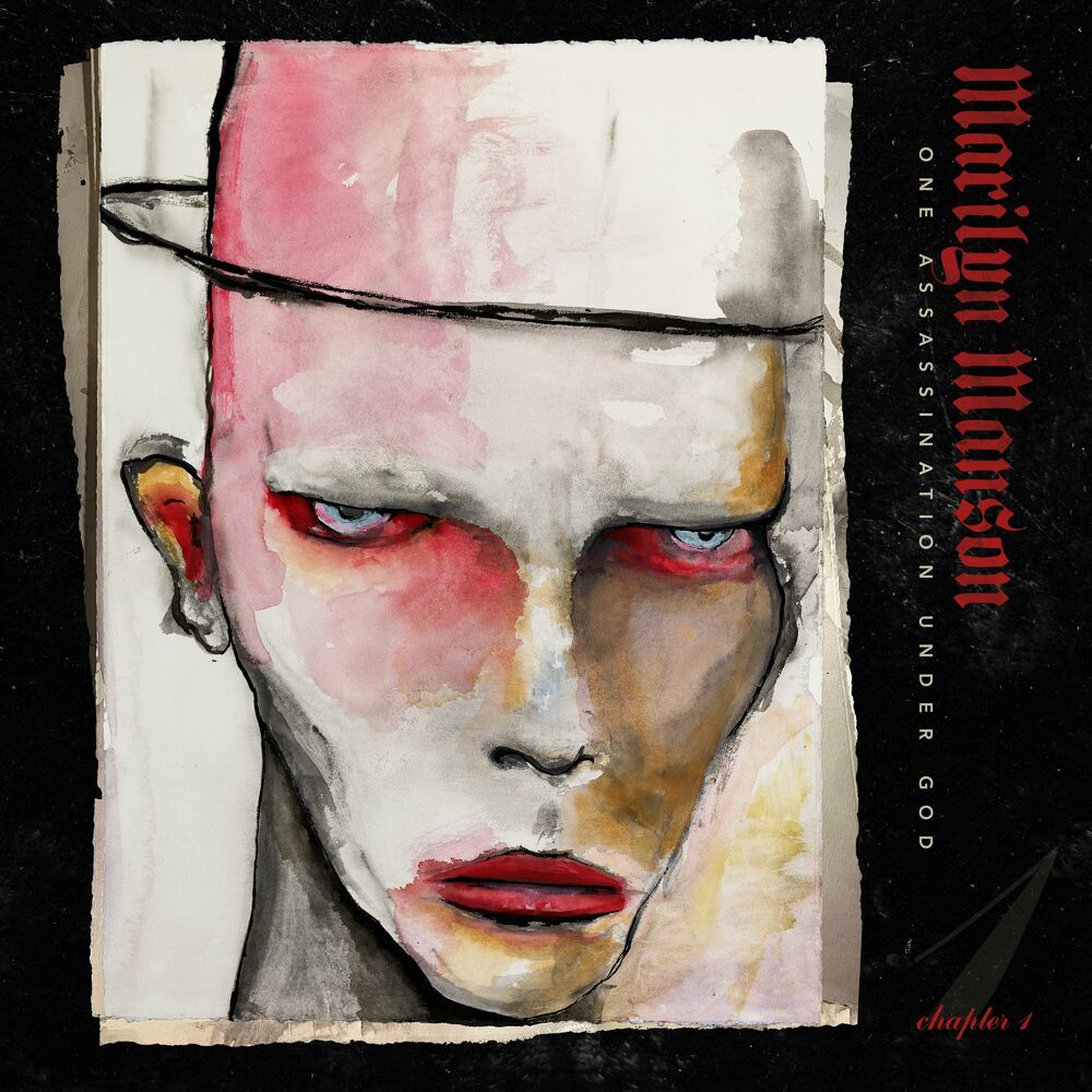 Marilyn Manson — One Assassination Under God - Chapter 1, vinyl LP album cover
