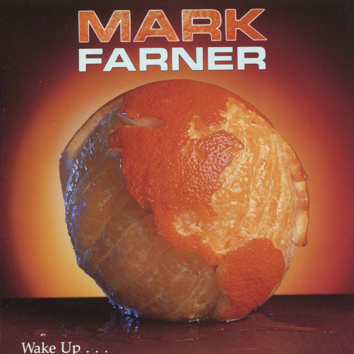 Mark Farner — Wake Up, vinyl LP album cover