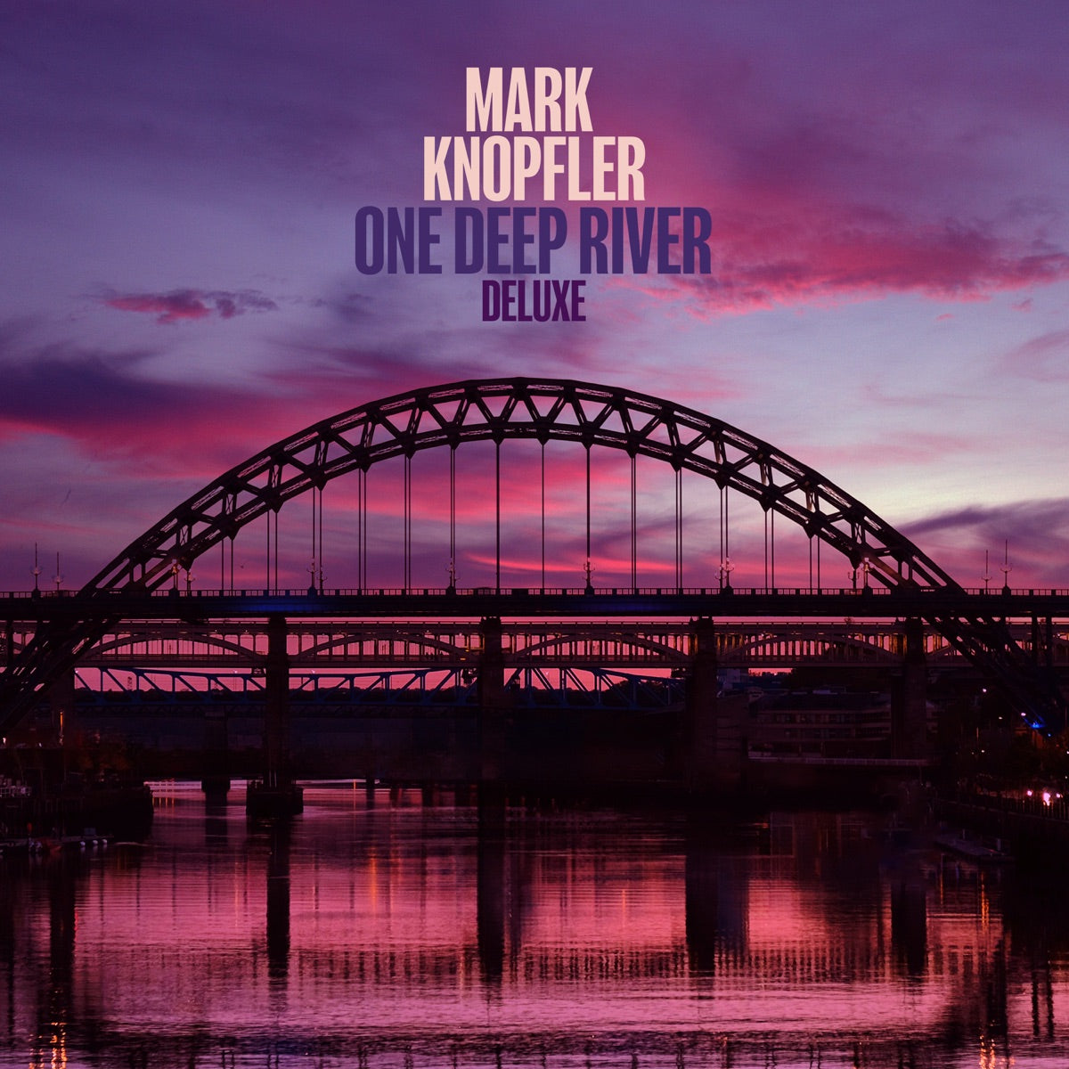 Mark Knopfler — One Deep River (Deluxe), vinyl LP album cover