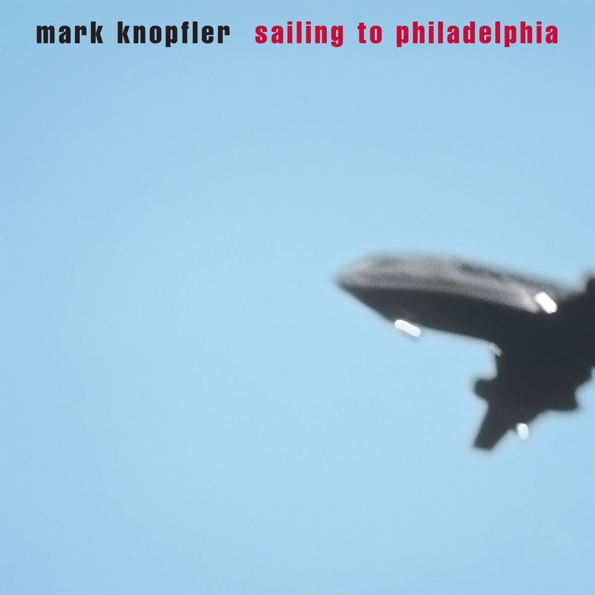 Mark Knopfler — Sailing to Philadelphia (2021 Remaster), vinyl LP album cover