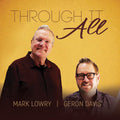 Mark Lowry & Geron Davis — Through It All, CD album cover